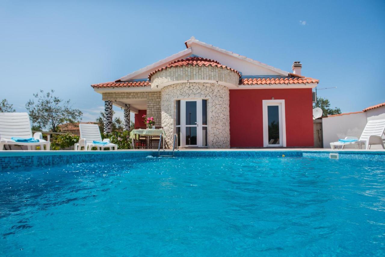 Family Friendly House With A Swimming Pool Cista Velika, Vodice - 20234 Villa Velika Cista  Kültér fotó