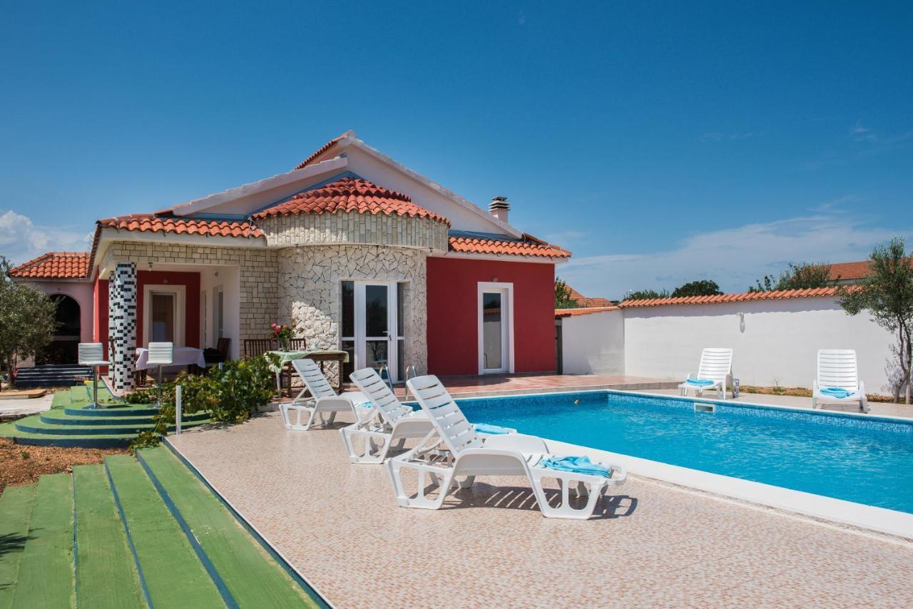 Family Friendly House With A Swimming Pool Cista Velika, Vodice - 20234 Villa Velika Cista  Kültér fotó