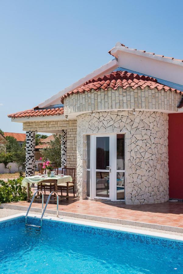 Family Friendly House With A Swimming Pool Cista Velika, Vodice - 20234 Villa Velika Cista  Kültér fotó